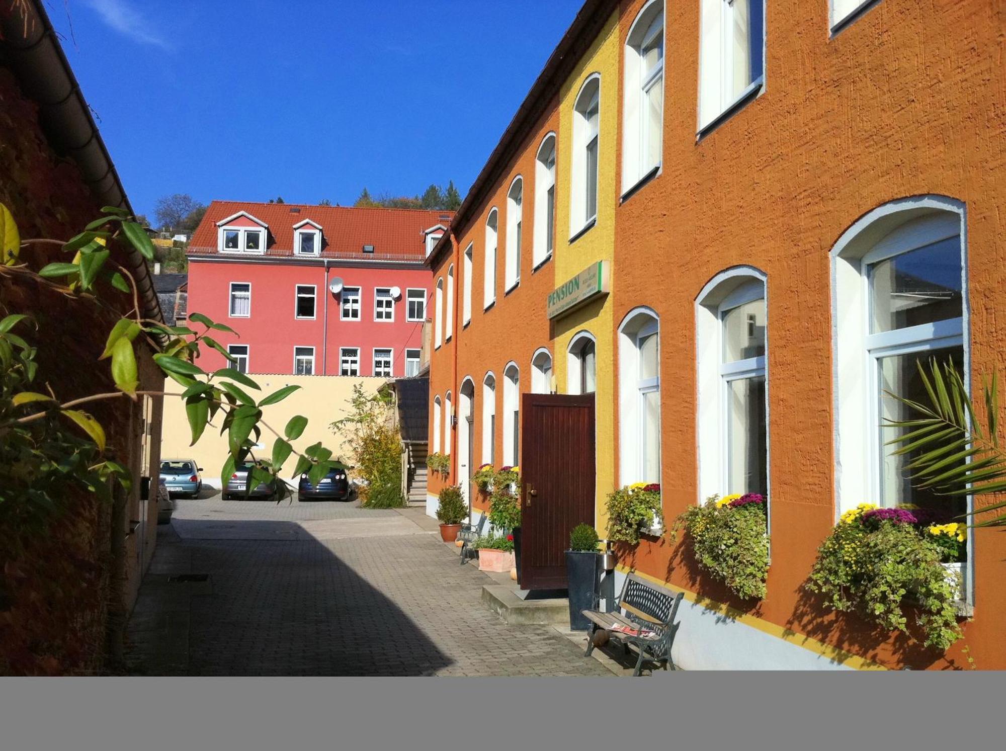 An Der Porzellan-Manufaktur Pension Meißen Exteriör bild