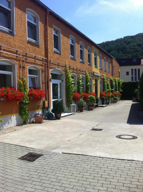 An Der Porzellan-Manufaktur Pension Meißen Exteriör bild