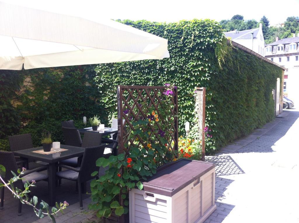 An Der Porzellan-Manufaktur Pension Meißen Exteriör bild