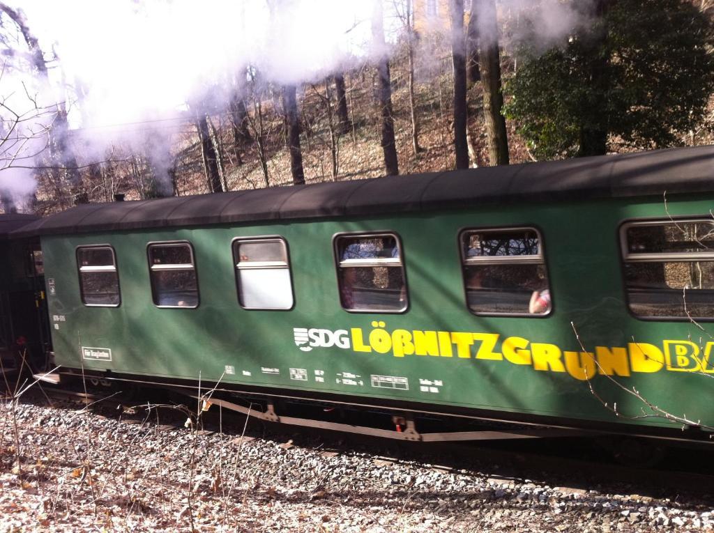 An Der Porzellan-Manufaktur Pension Meißen Exteriör bild