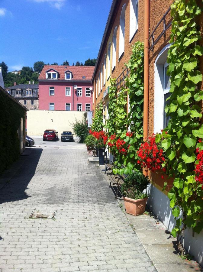 An Der Porzellan-Manufaktur Pension Meißen Exteriör bild